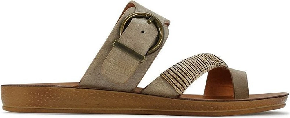 Bria Sandal Taupe