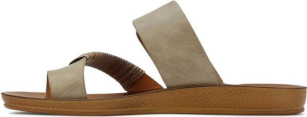 Bria Sandal Taupe