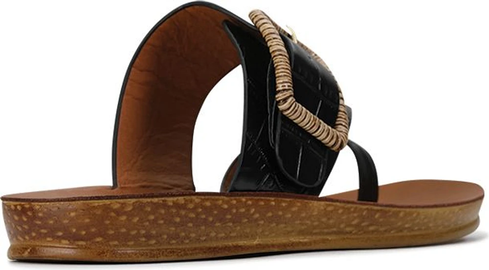 Brios Black Croc