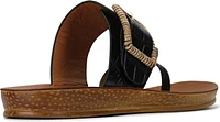 Brios Black Croc