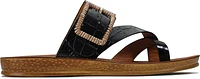 Brios Black Croc