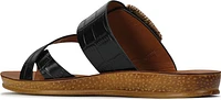 Brios Black Croc