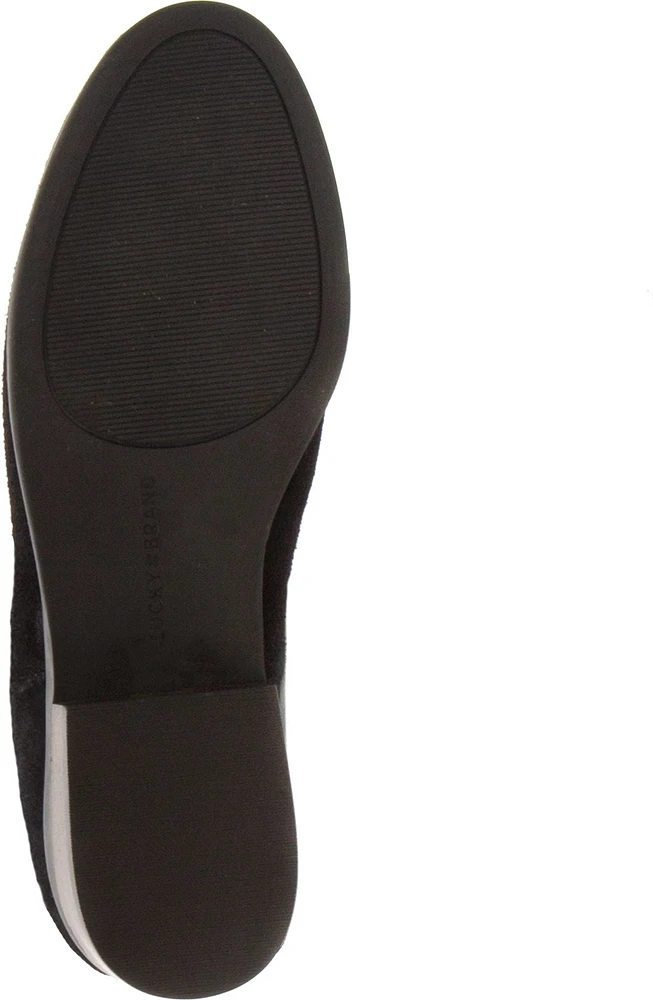Calypso-black - Oiled Suede Stretch G300 Black