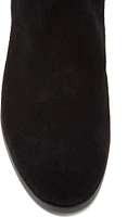 Calypso-black - Oiled Suede Stretch G300 Black