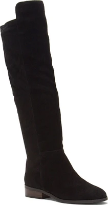 Calypso-black - Oiled Suede Stretch G300 Black