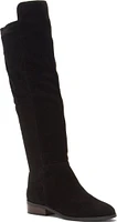 Calypso-black - Oiled Suede Stretch G300 Black