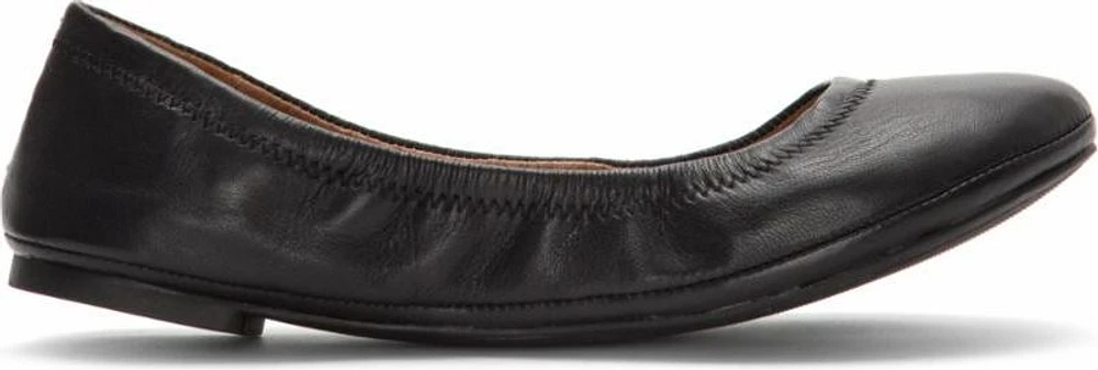 Emmie Black Oiled Cabretta Leather