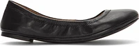 Emmie Black Oiled Cabretta Leather