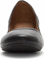 Emmie Black Oiled Cabretta Leather