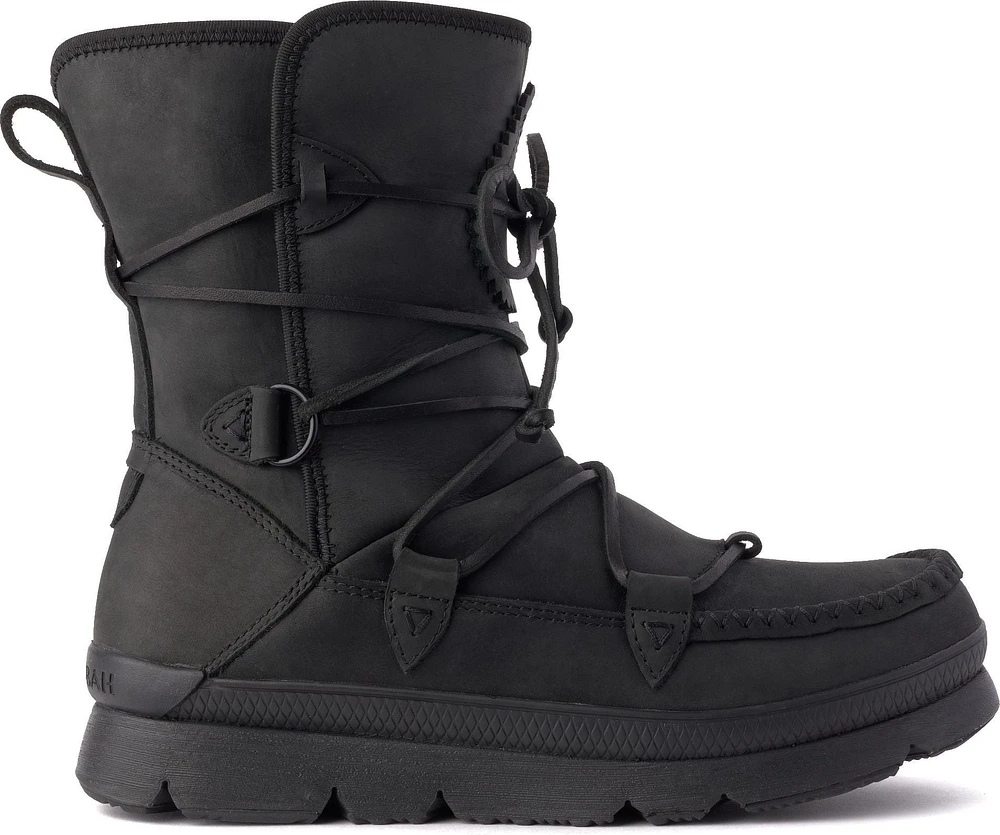 Pacific Half Boot Black