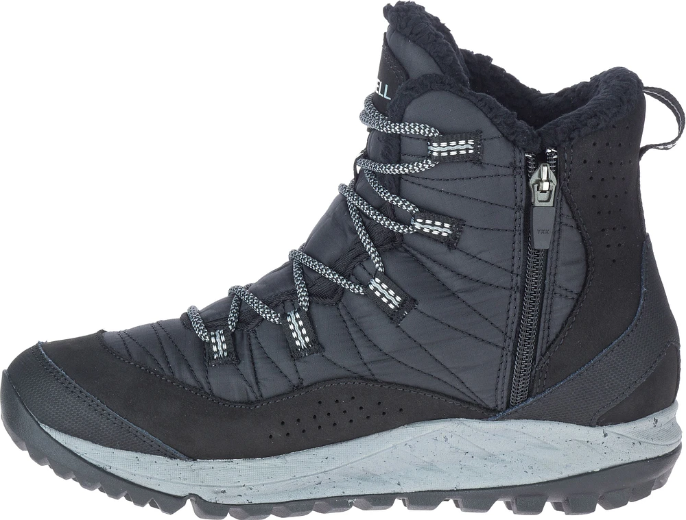 Antora Sneaker Boot Black