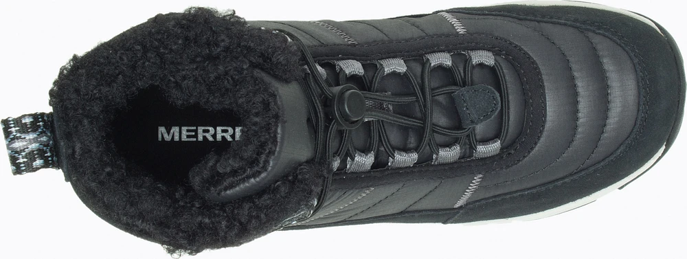 Approach Sport Mid Polar Waterproof Black