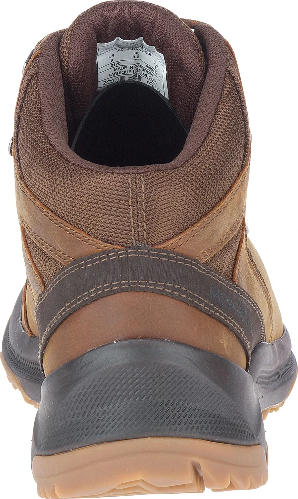 Erie Mid Leather Waterproof Toffee