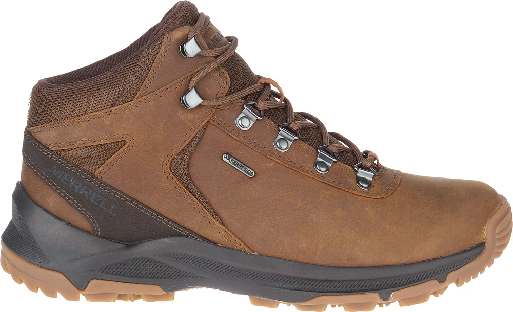 Erie Mid Leather Waterproof Toffee