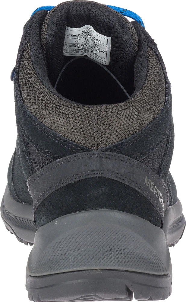 Erie Mid Waterproof Black