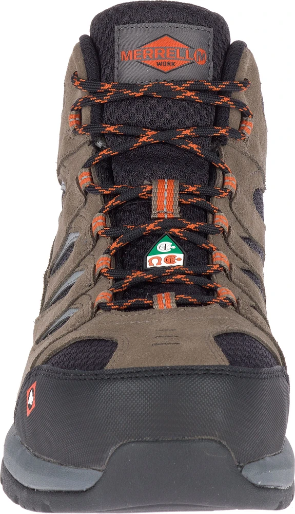 Men's Windoc Mid Waterproof Csa Steel Toe Boulder