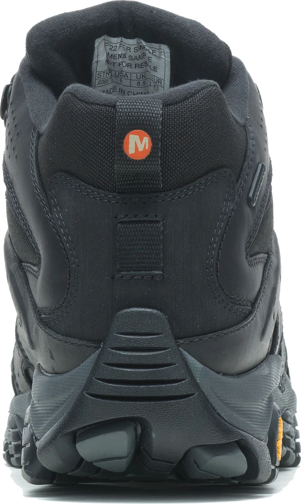 Moab 3 Thermo Mid Waterproof Black