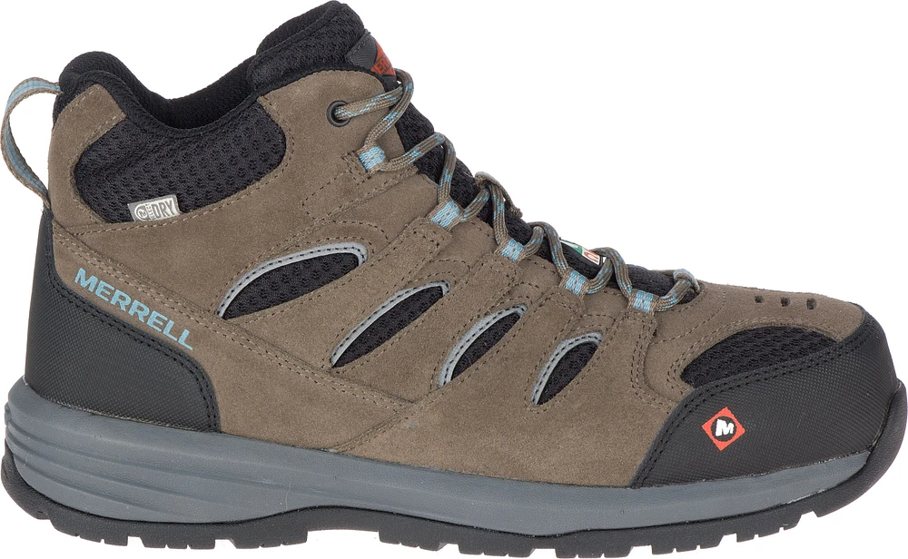 Women's Windoc Mid Waterproof Csa Steel Toe Boulder