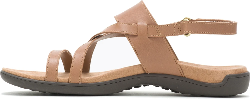 District Hayes Strap Leather Tan