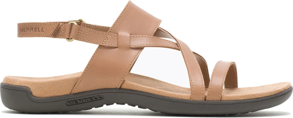 District Hayes Strap Leather Tan