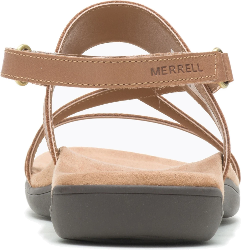 District Hayes Strap Leather Tan