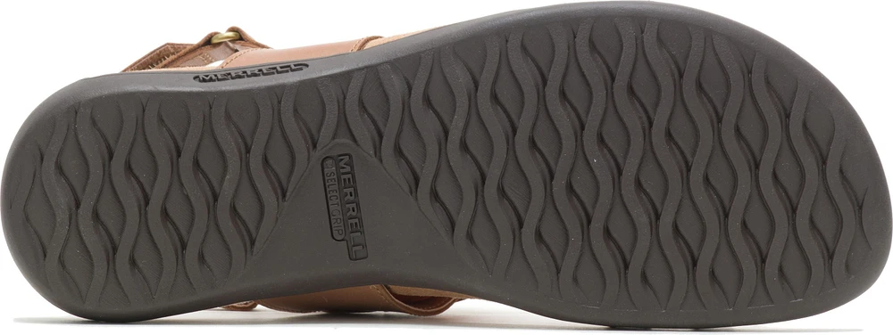 District Hayes Strap Leather Tan