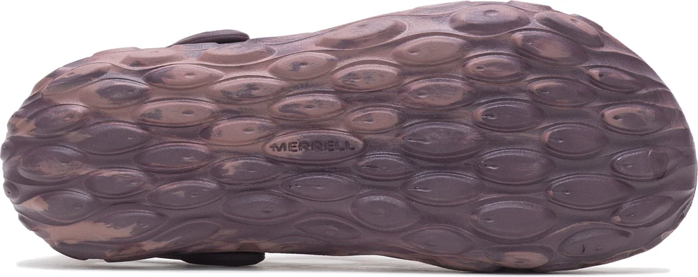 Ladies Hydro Moc Burgundy