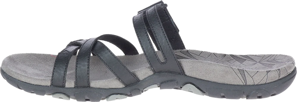 Sandspur Rose Slide Black