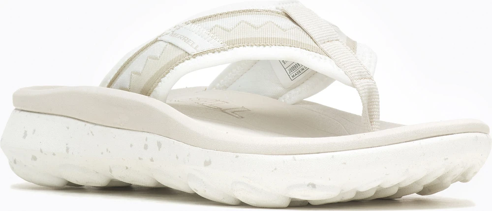 W Hut Ultra Flip White