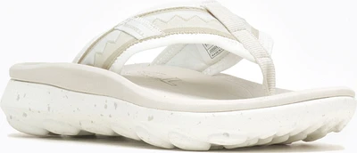 W Hut Ultra Flip White