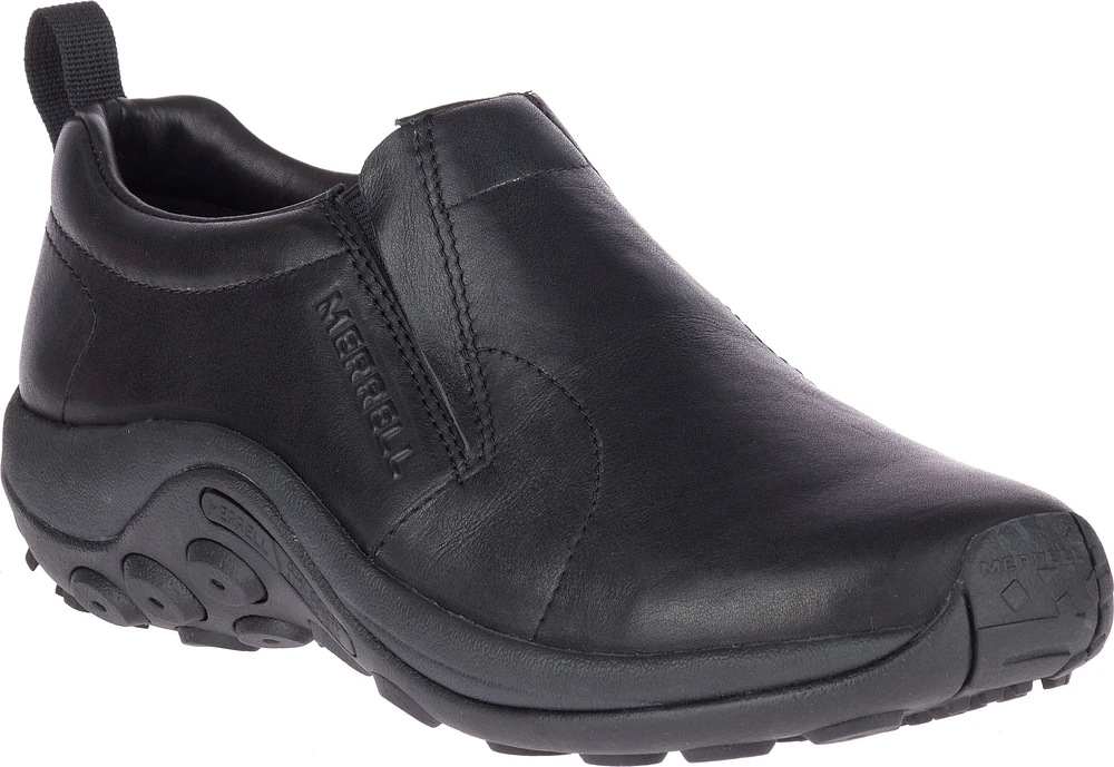 Jungle Moc Leather 2 Black - Wide