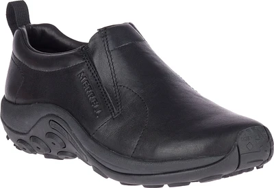 Jungle Moc Leather 2 Black - Wide