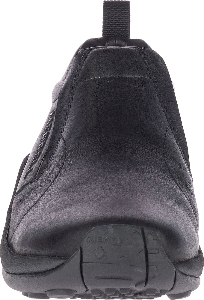Jungle Moc Leather 2 Black - Wide