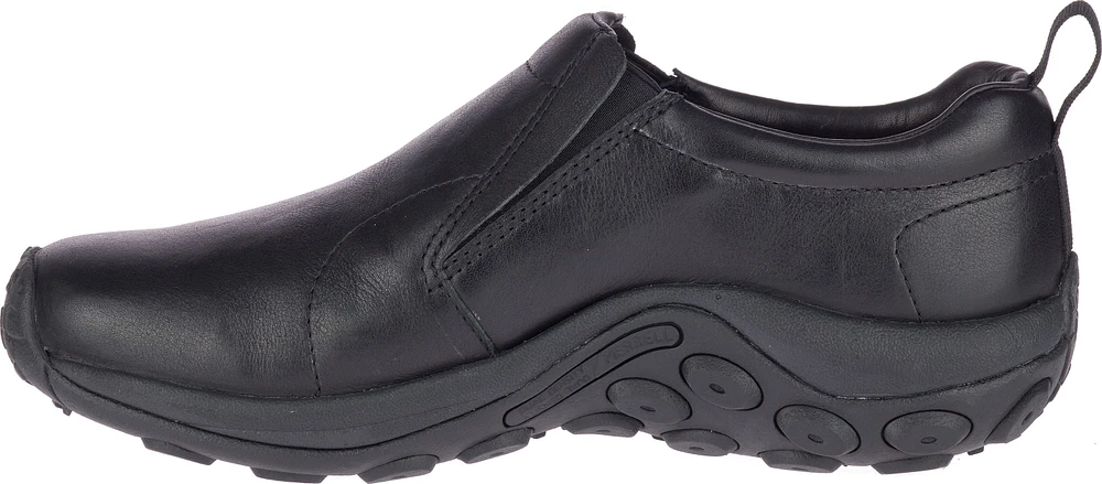 Jungle Moc Leather 2 Black - Wide