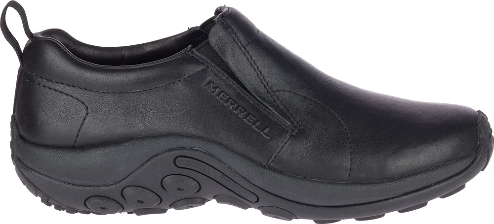 Jungle Moc Leather 2 Black - Wide