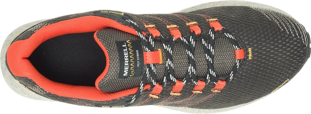 M FLY Strike Black/Tangerine