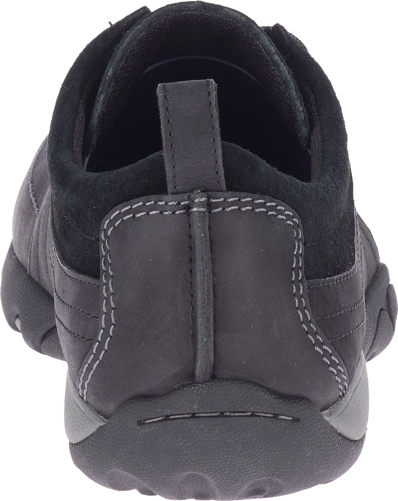 Mimosa Lena Leather Black
