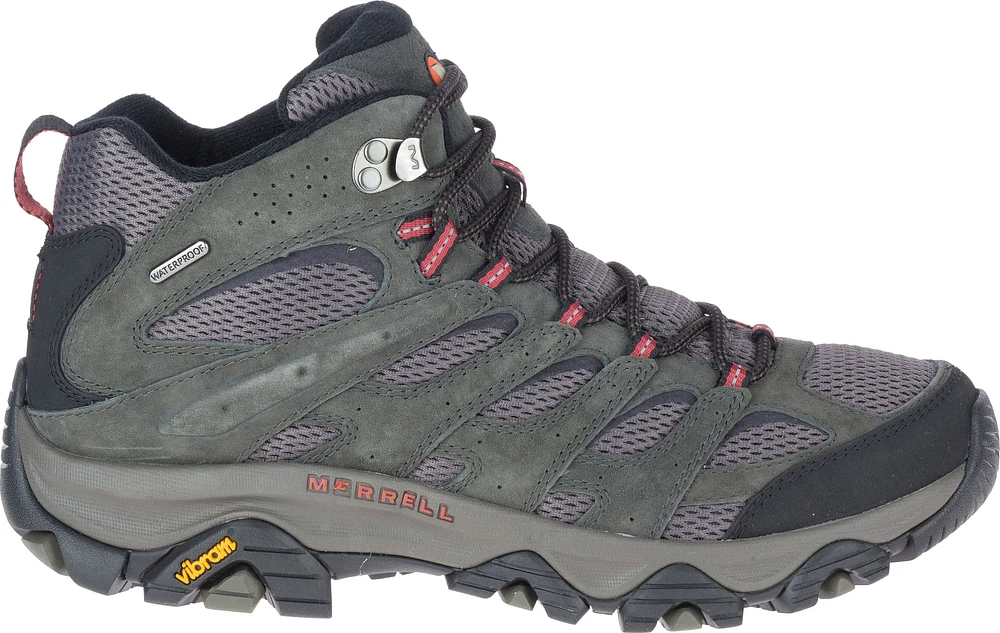 Moab 3 Mid Waterproof Beluga - Wide