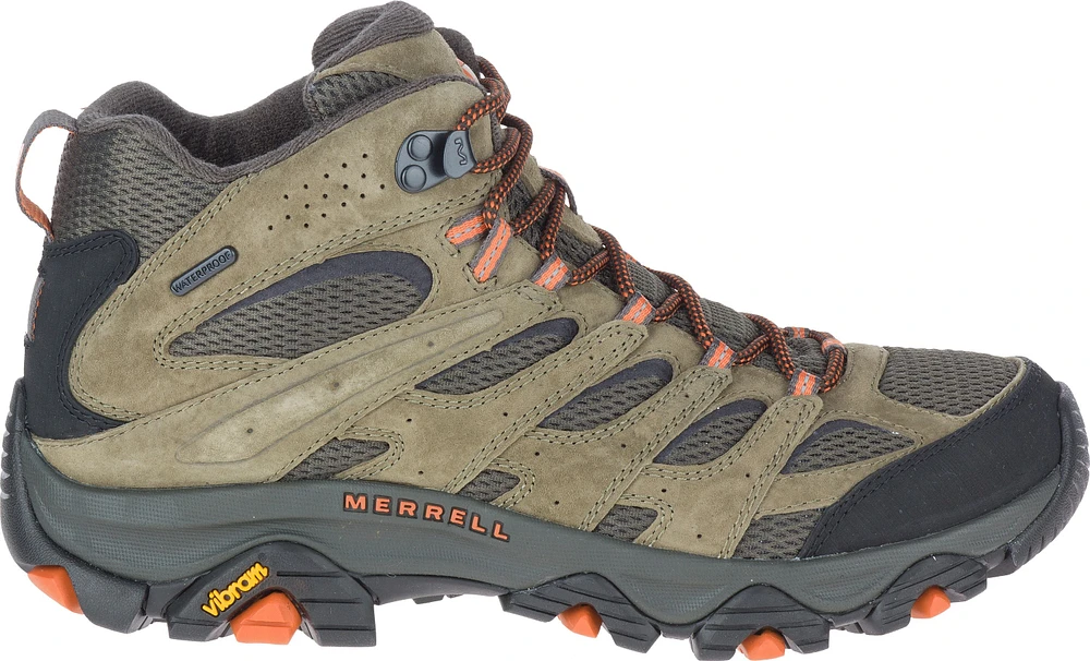Moab 3 Mid Waterproof Olive
