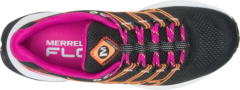 Moab Flight Black/Fuchsia