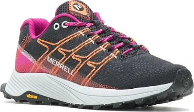 Moab Flight Black/Fuchsia