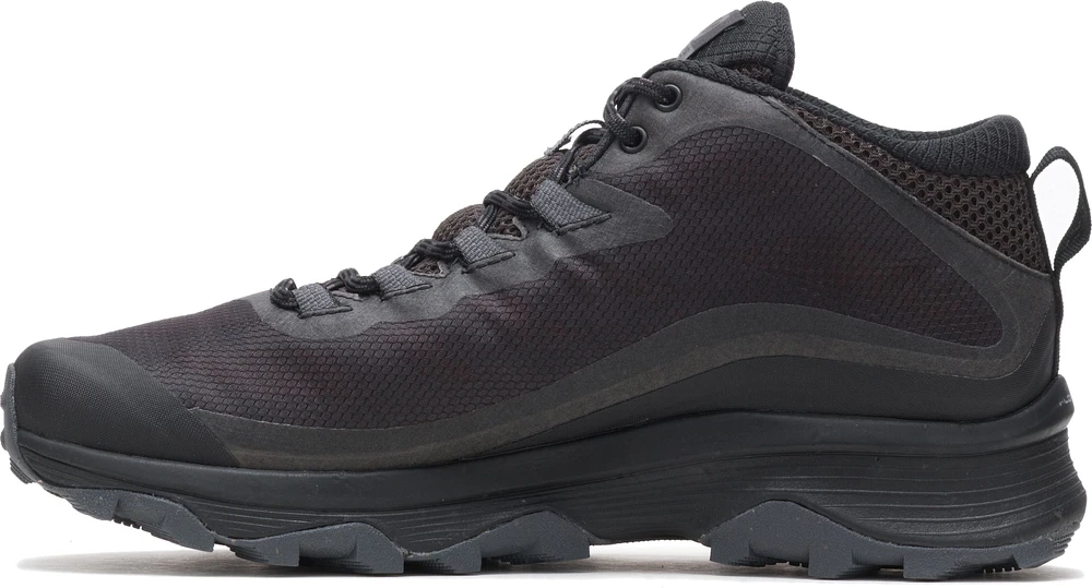 Moab Speed Mid GTX Black/Asphalt