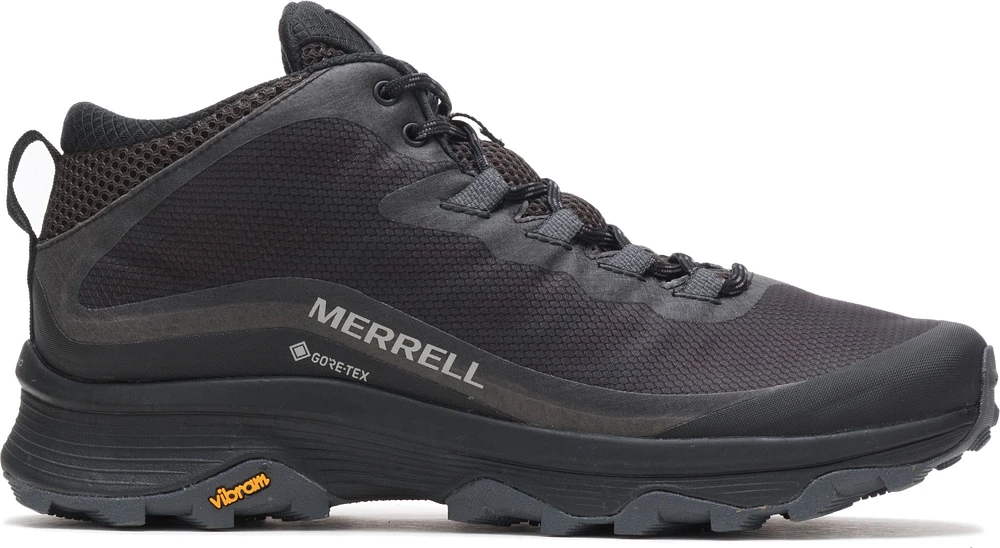 Moab Speed Mid GTX Black/Asphalt
