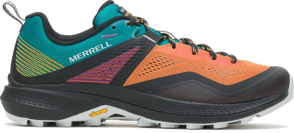 MQM 3 Tangerine/Teal