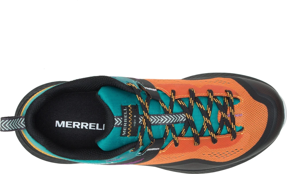 MQM 3 Tangerine/Teal