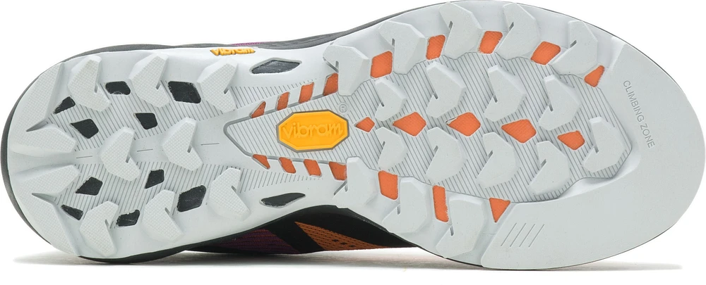 MQM 3 Tangerine/Teal