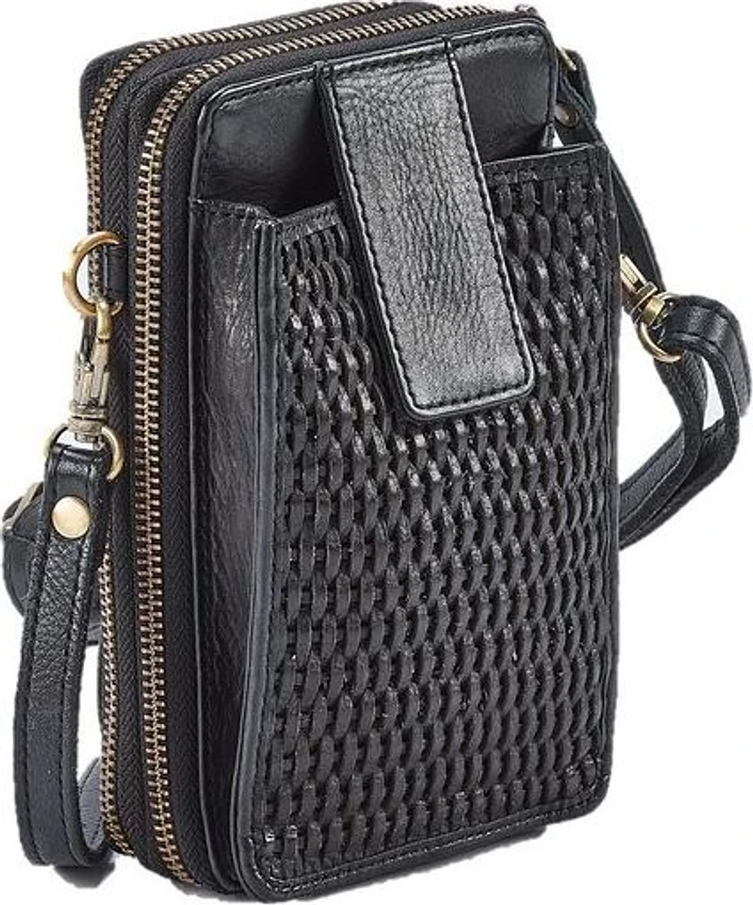 Ella Crossbody/Phone Bag Black