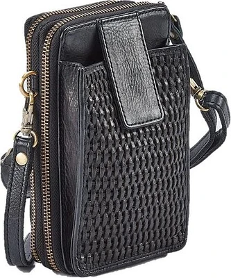 Ella Crossbody/Phone Bag Black
