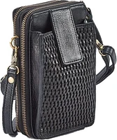 Ella Crossbody/Phone Bag Black