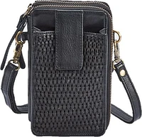 Ella Crossbody/Phone Bag Black